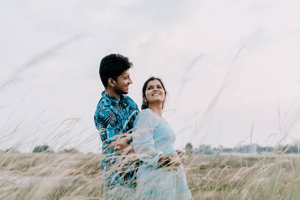 Jayashree and Rajesh — photograph 3
