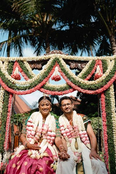 Nivedha and Ajit — photograph 3
