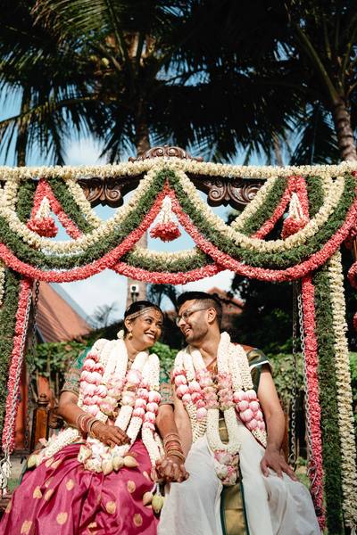 Nivedha and Ajit — photograph 4