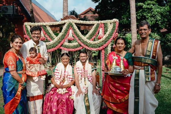 Nivedha and Ajit — photograph 5