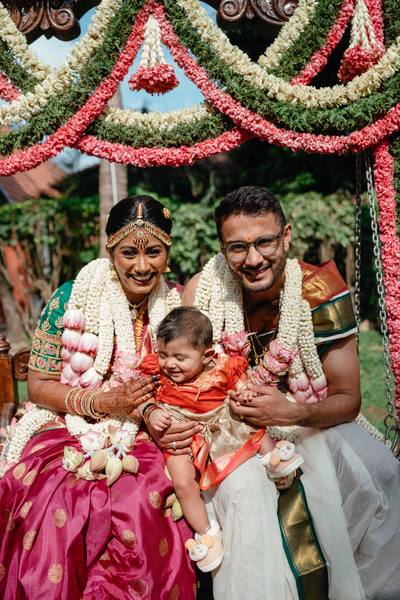Nivedha and Ajit — photograph 6