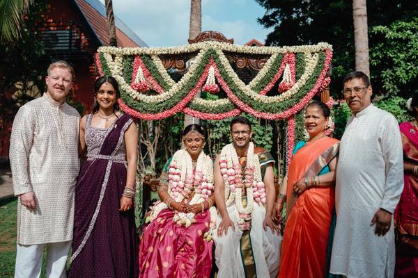 Nivedha and Ajit — photograph 7