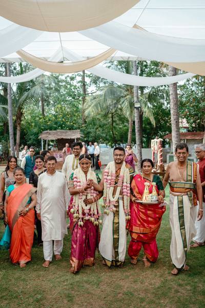 Nivedha and Ajit — photograph 8