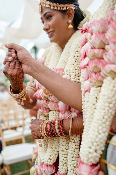 Nivedha and Ajit — photograph 9