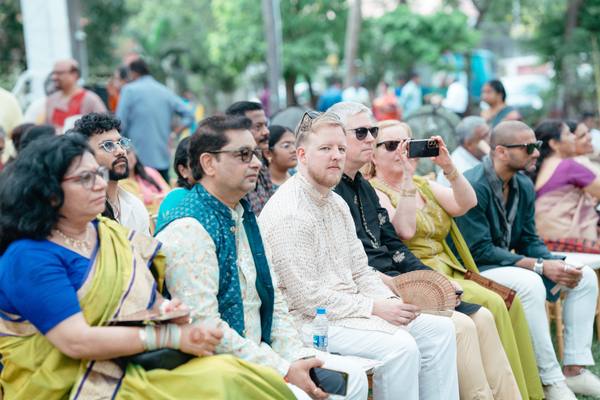 Nivedha and Ajit — photograph 11