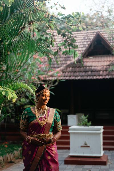 Nivedha and Ajit — photograph 13