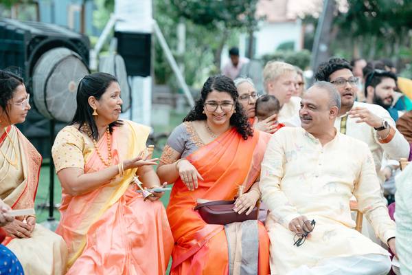 Nivedha and Ajit — photograph 14