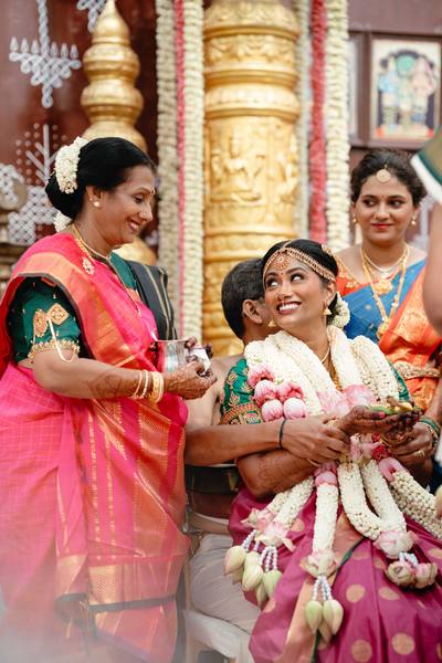 Nivedha and Ajit — photograph 19