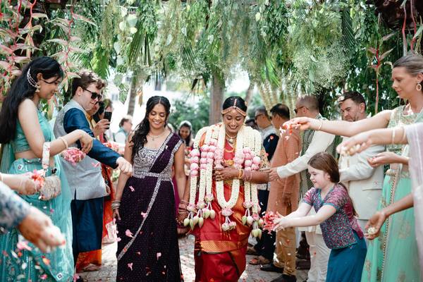 Nivedha and Ajit — photograph 25