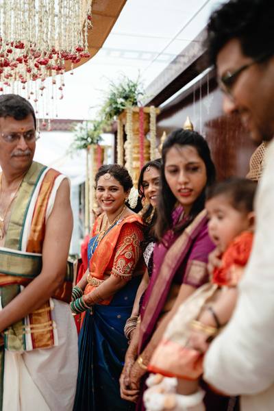 Nivedha and Ajit — photograph 29