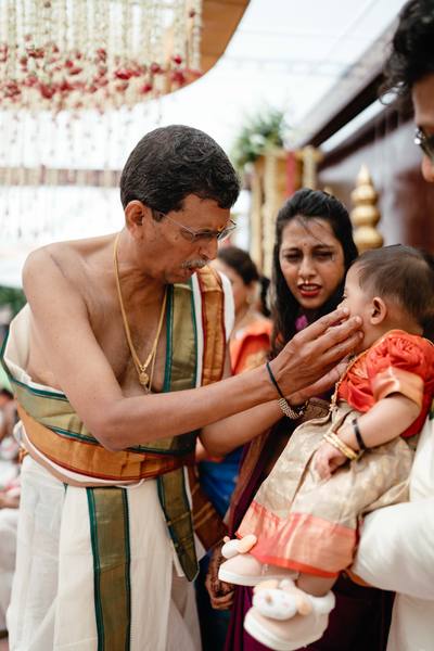 Nivedha and Ajit — photograph 30
