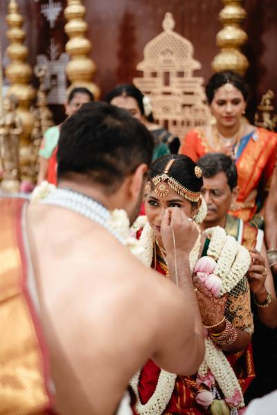 Nivedha and Ajit — photograph 31