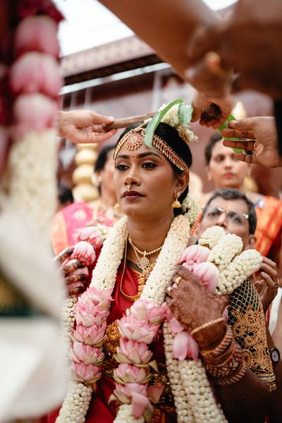 Nivedha and Ajit — photograph 32