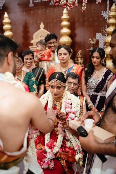 Nivedha and Ajit — photograph 43