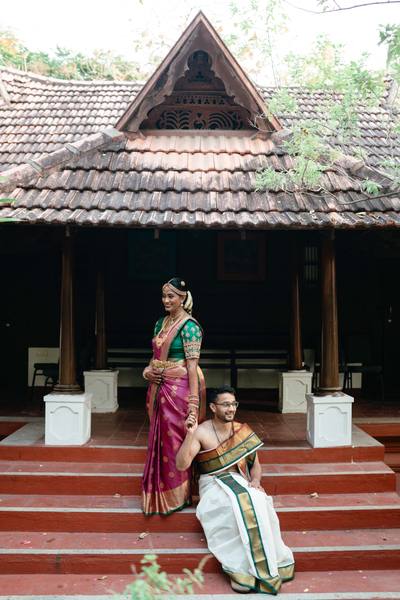 Nivedha and Ajit — photograph 46