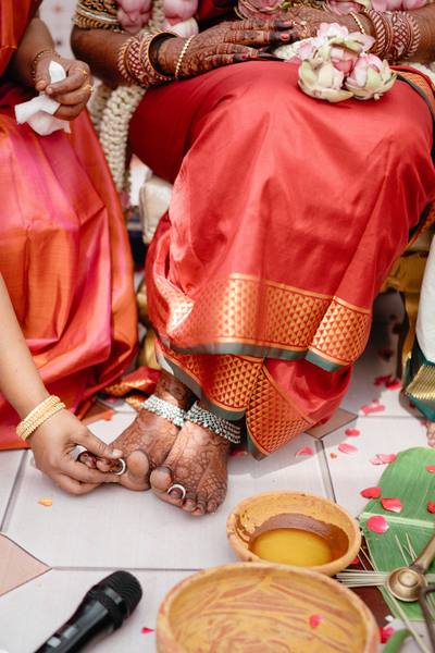 Nivedha and Ajit — photograph 47
