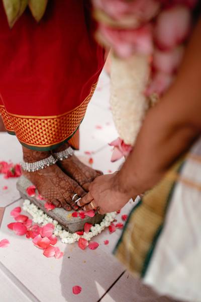 Nivedha and Ajit — photograph 48