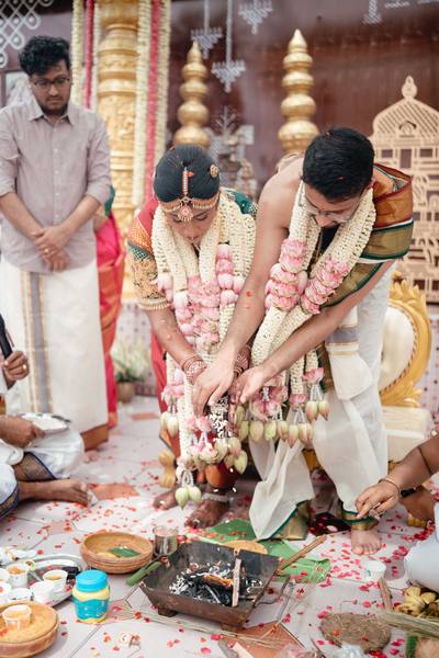 Nivedha and Ajit — photograph 49