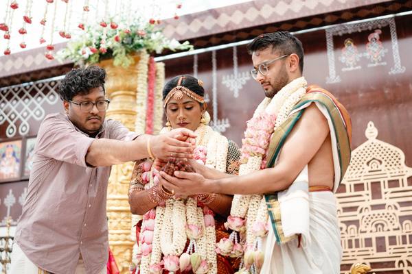 Nivedha and Ajit — photograph 50