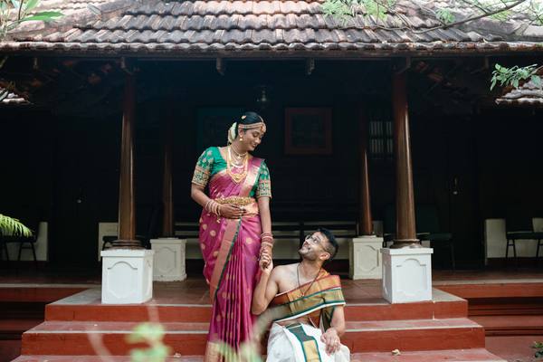 Nivedha and Ajit — photograph 57