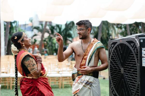 Nivedha and Ajit — photograph 58