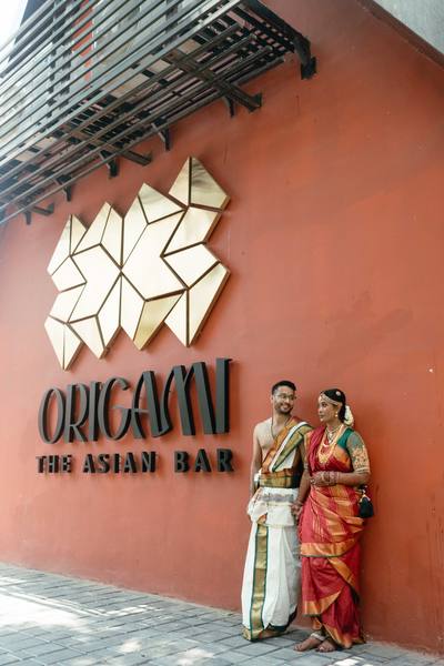 Nivedha and Ajit — photograph 60