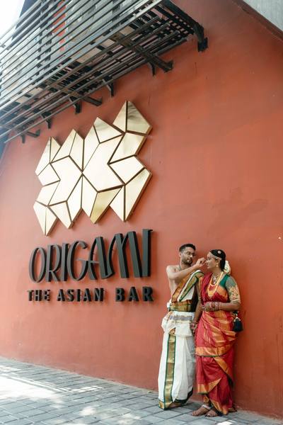 Nivedha and Ajit — photograph 61