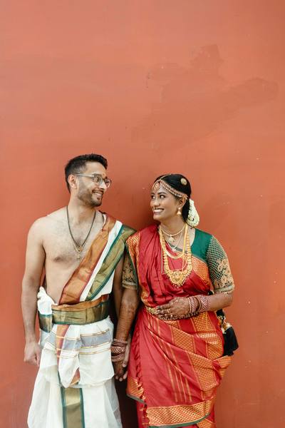 Nivedha and Ajit — photograph 62