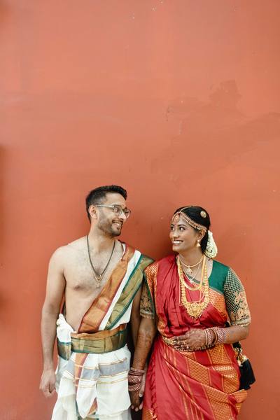 Nivedha and Ajit — photograph 63