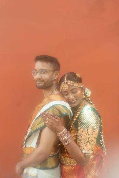 Nivedha and Ajit — photograph 65