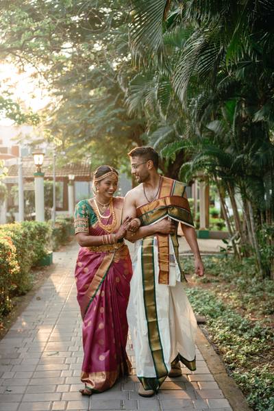 Nivedha and Ajit — photograph 76