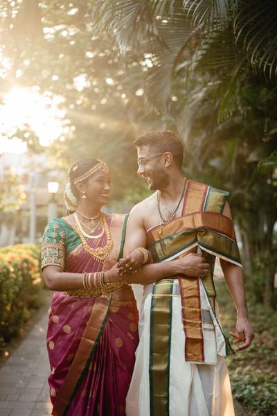 Nivedha and Ajit — photograph 77