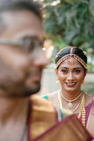 Nivedha and Ajit — photograph 79