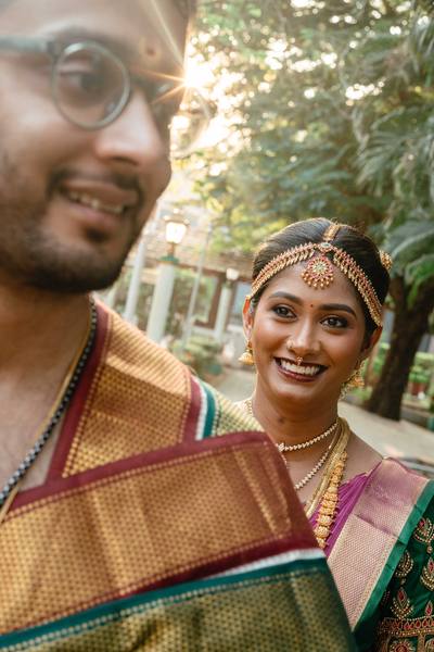 Nivedha and Ajit — photograph 81