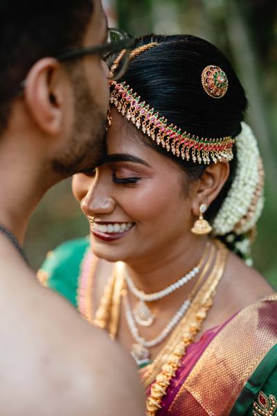 Nivedha and Ajit — photograph 83