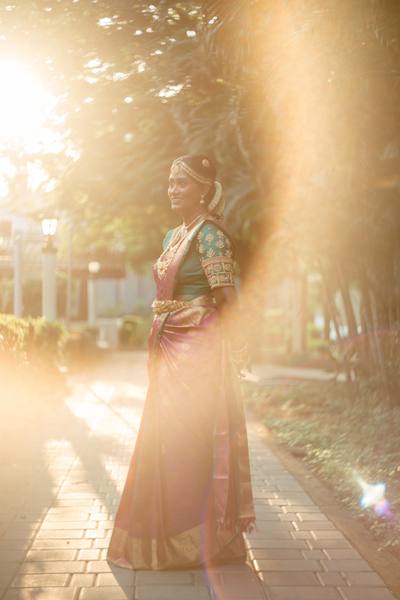 Nivedha and Ajit — photograph 85