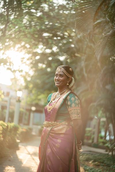 Nivedha and Ajit — photograph 86