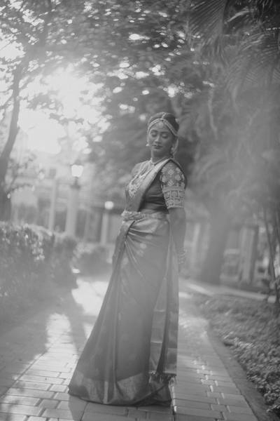 Nivedha and Ajit — photograph 87