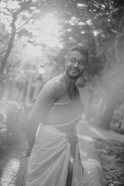 Nivedha and Ajit — photograph 89