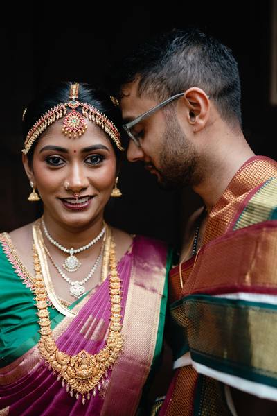Nivedha and Ajit — photograph 96