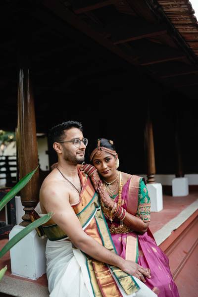 Nivedha and Ajit — photograph 99