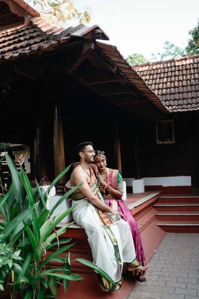 Nivedha and Ajit — photograph 100
