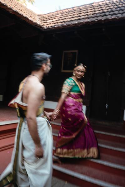 Nivedha and Ajit — photograph 102