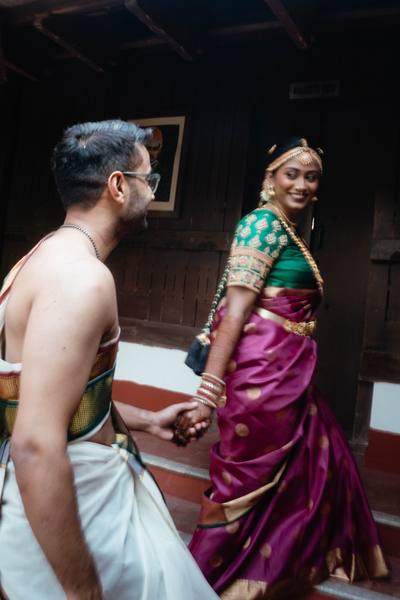 Nivedha and Ajit — photograph 103