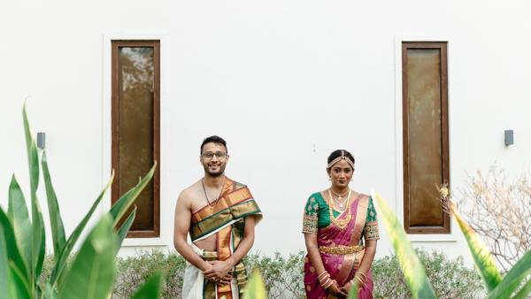 Nivedha and Ajit — photograph 107