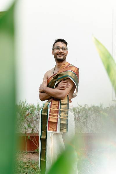 Nivedha and Ajit — photograph 108