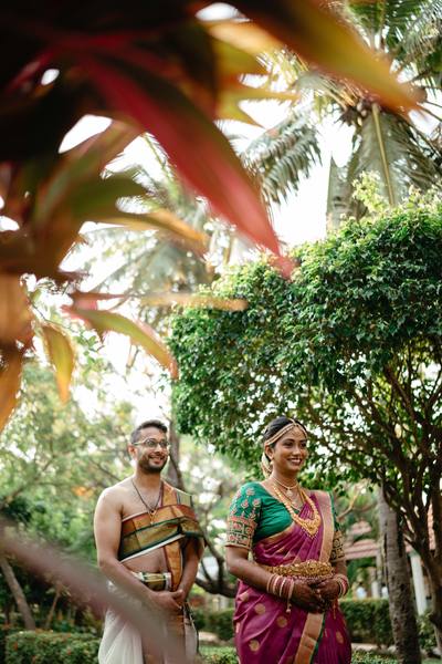 Nivedha and Ajit — photograph 111