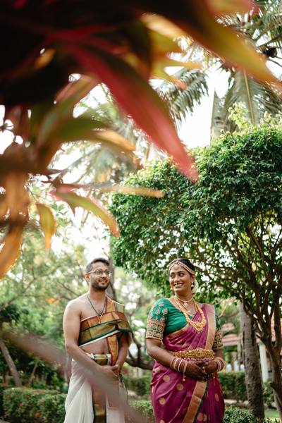 Nivedha and Ajit — photograph 112