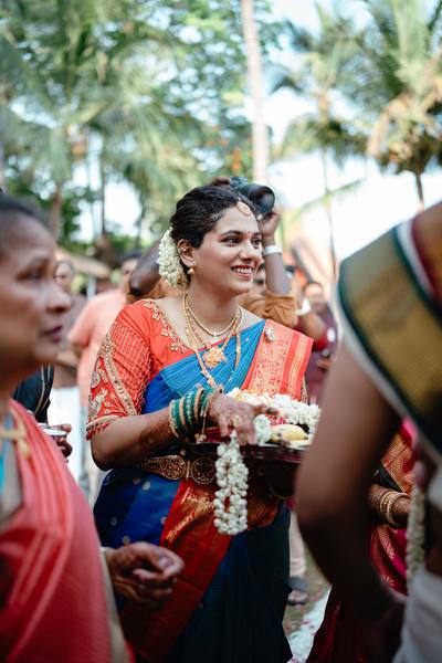 Nivedha and Ajit — photograph 124