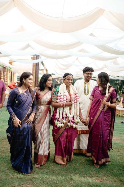 Nivedha and Ajit — photograph 126